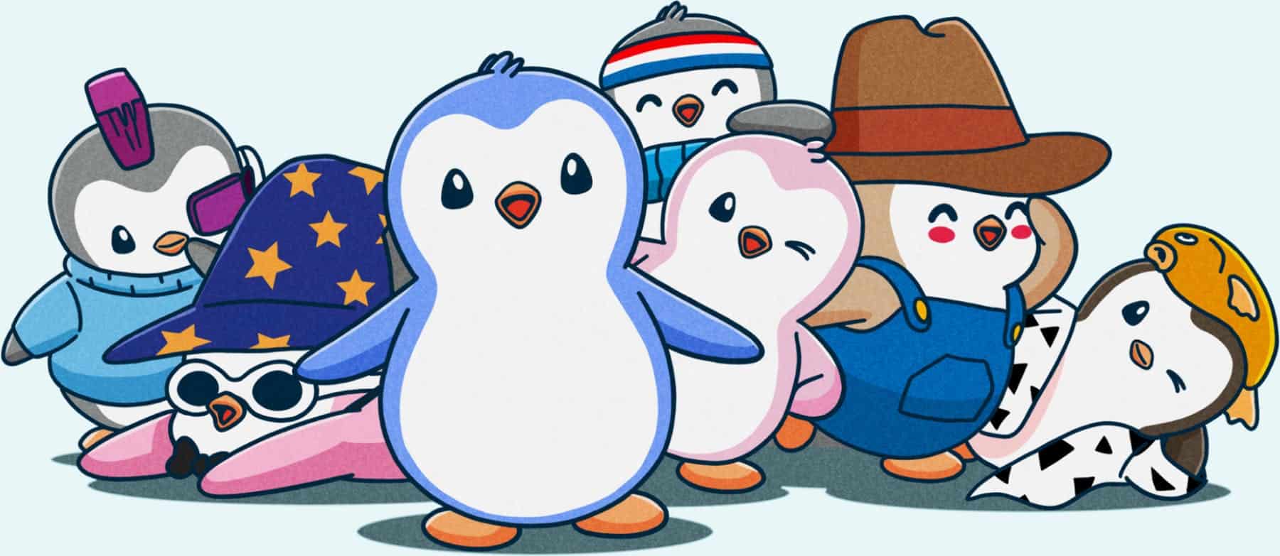PENGU, el token nativo de Pudgy Penguins, se lanza con éxito en Solana