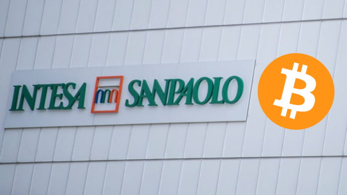 Bitcoin llega a la banca italiana: Intesa Sanpaolo compra 11 BTC como 'prueba'