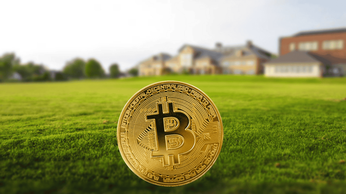 Bitcoin en el sector inmobiliario: ¿se pueden comprar casas con  criptomonedas?