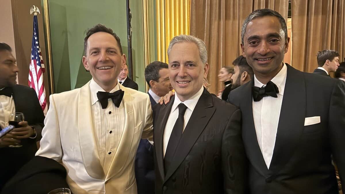 For crypto tsar David Sacks, NFTs and memecoins are the new collectible art