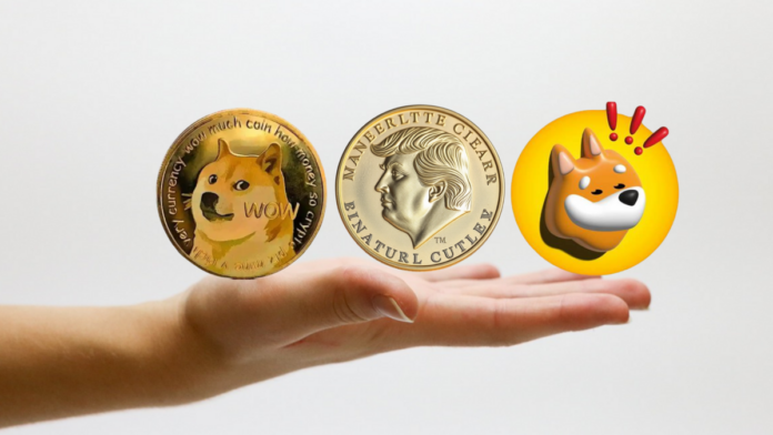 Los ETF de las memecoins Dogecoin, Bonk y Trump llegan a la SEC