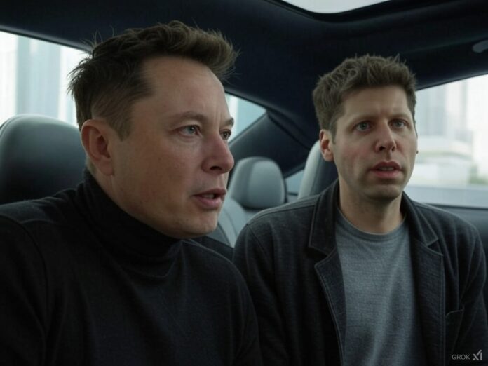 Elon Musk y Sam Altman