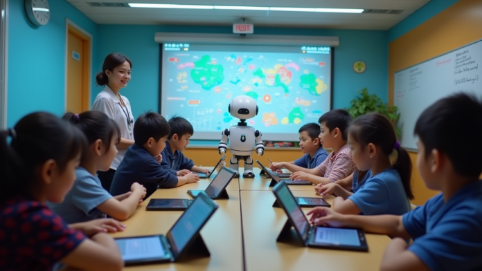 Beijing avanza hacia el futuro de la educación con la inteligencia artificial