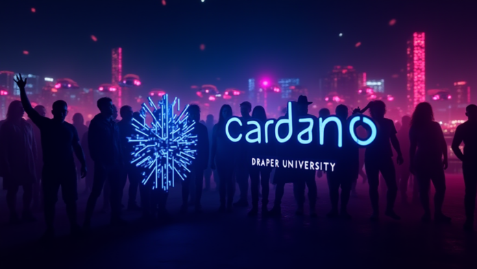 Cardano y la Universidad Draper unen esfuerzos para capacitar a fundadores blockchain