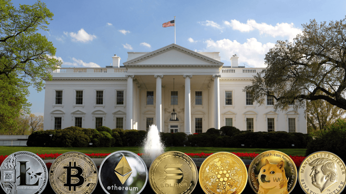 La date à laquelle Trump a convoqué le premier sommet sur les crypto-monnaies  à la Maison Blanche
