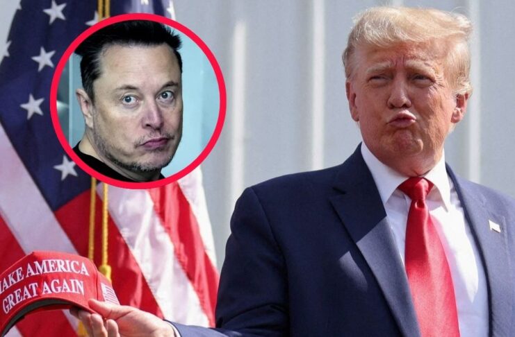 El lado oscuro de los negocios de Trump y Musk: Criptos, cine y coches eléctricos