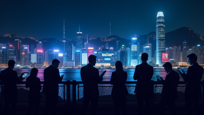 Hong Kong lidera la revolución blockchain con un crecimiento récord del 250% en el sector fintech