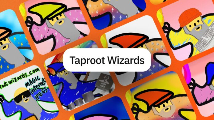 Taproot Wizards finalmente tendrá venta pública en Bitcoin