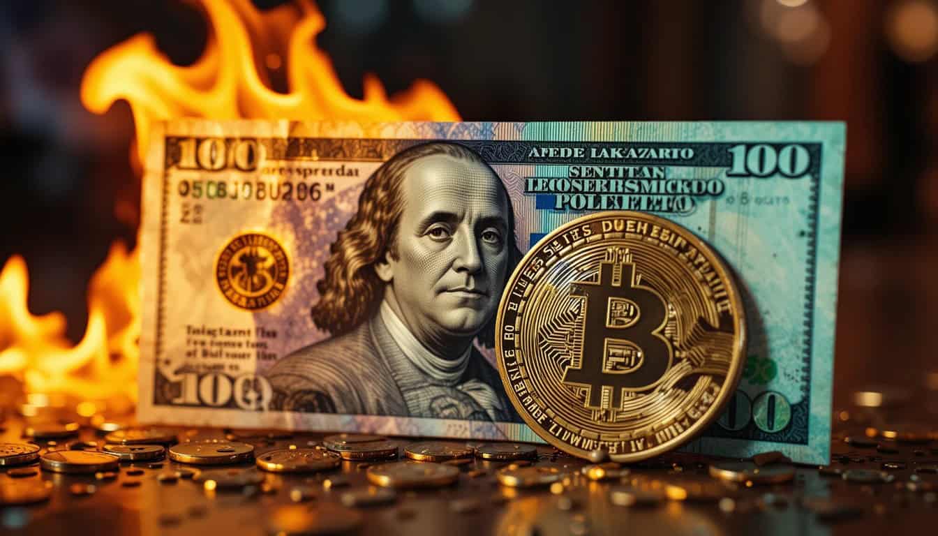 Crypto monnaie vs monnaie fiduciaire (69) foto