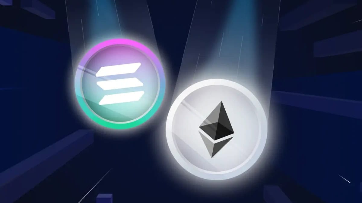 Solana vs. ETH: Kann SOL ETH im Kampf um die Krypto-Vorherrschaft vom Thron  stoßen?