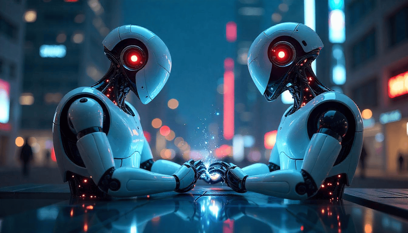 El auge de los agentes de IA: ¿Cómo revolucionan la infraestructura digital  en blockchain y criptomonedas?