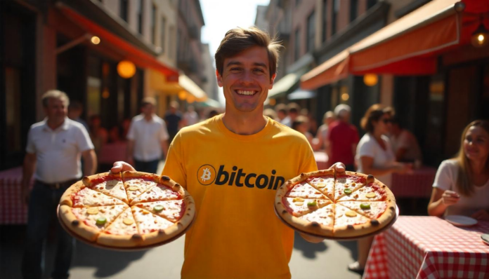 Bitcoin Pizza Day: La transacción que cambió el curso de la historia financiera