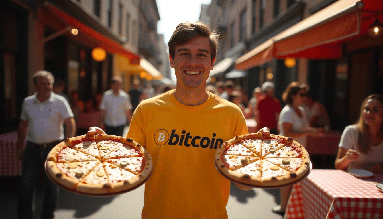 Bitcoin Pizza Day: Die Transaktion, die den Lauf der Finanzgeschichte  veränderte