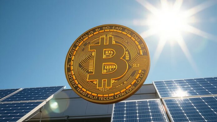 Bitcoin verde: Así será la revolución sostenible de la criptominería en 2030