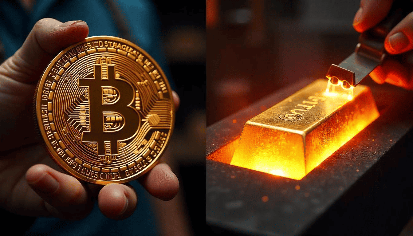 Gold or Bitcoin? Americans prefer cryptocurrency as a safe haven amid  economic uncertainty.