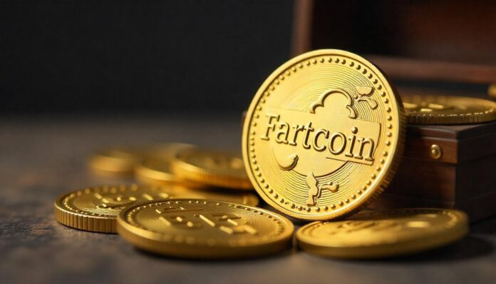Fartcoin: La memecoin que explotó en 2025 gracias a la velocidad y eficiencia de Solana
