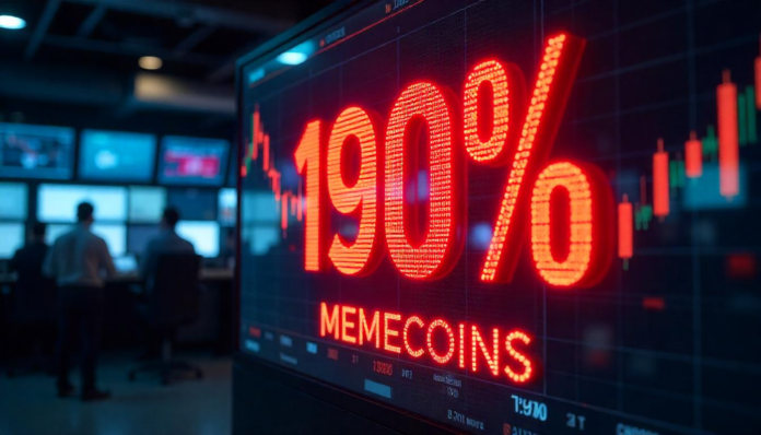 Memecoins en auge: Neiro, Peanut the Squirrel y Pepe lideran con rendimientos semanales del 190%