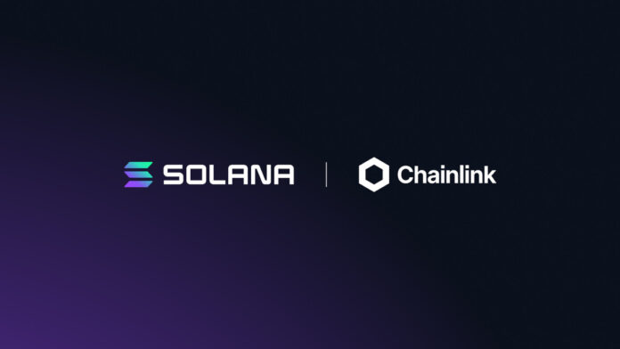 Solana revoluciona blockchain, es la primera cadena No-EVM en unirse a Chainlink CCIP