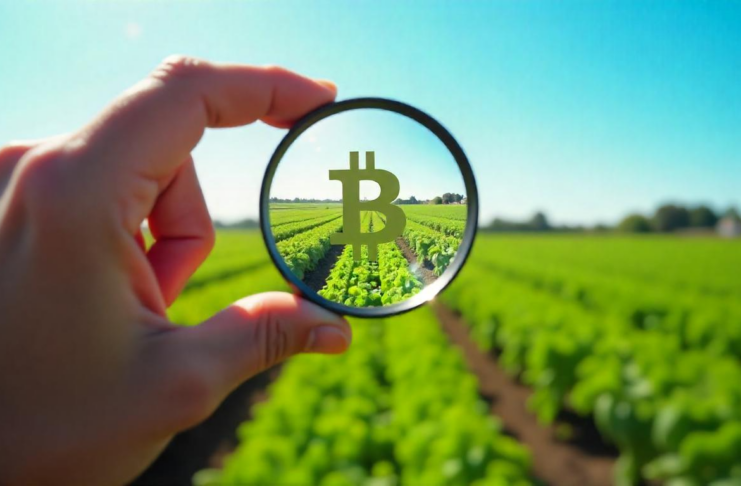 Agro 4.0: Bitcoin y la tokenización están cambiando el comercio agrícola mundial