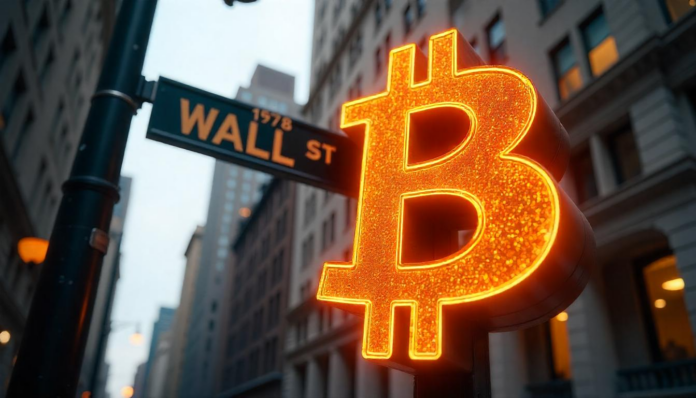 Bitcoin vs Wall Street Bitcoin is less volatile than Wall Street: it showed more stability than stock indices during the geopolitical crisis.