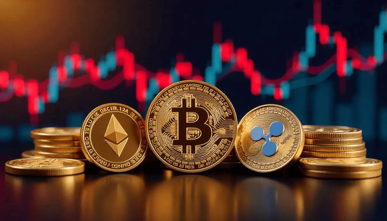Ranking de las 10 principales criptomonedas del mercado. 