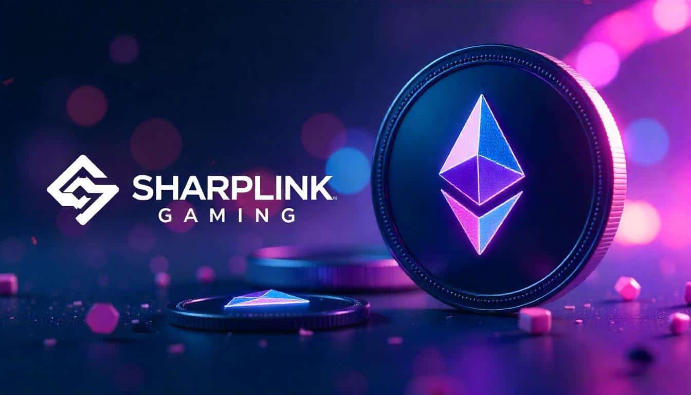 SharpLink Gaming becomes the largest public holder of ETH, behind only the  Ethereum Foundation