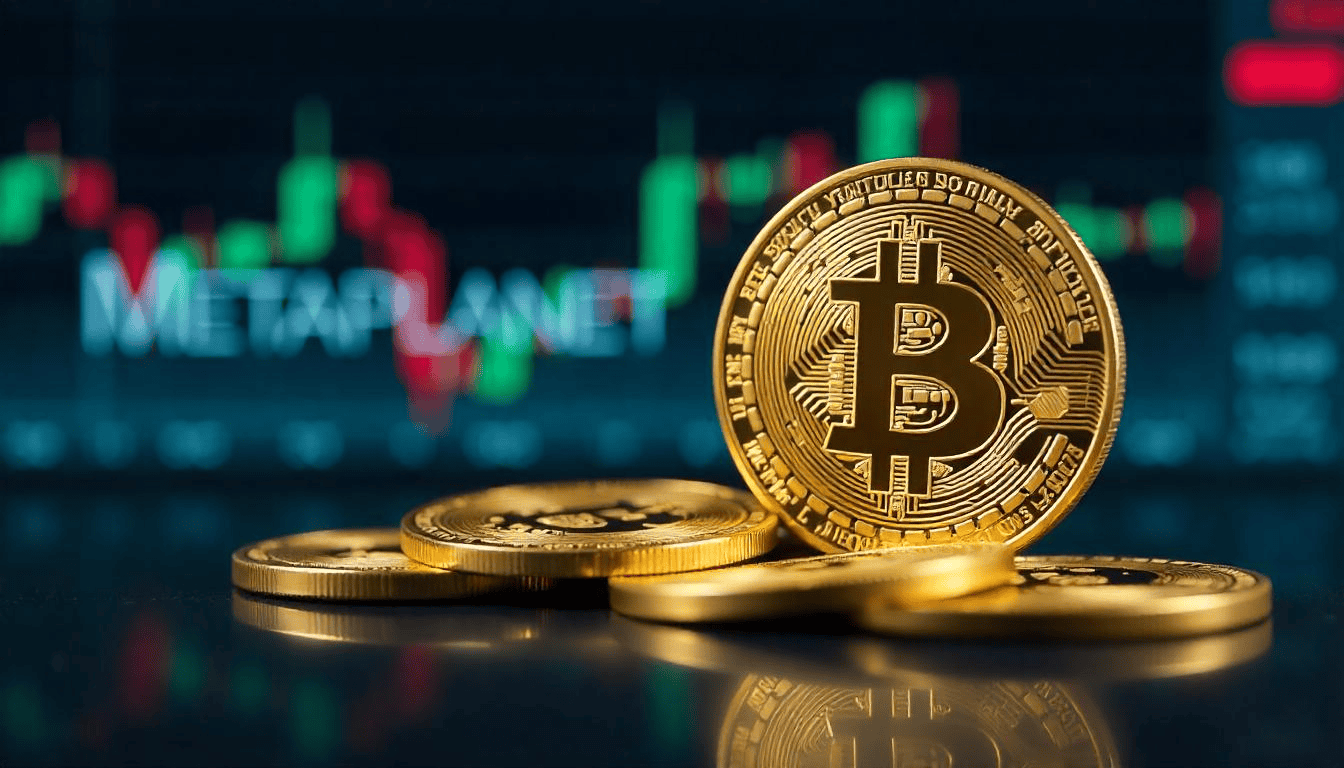 Metaplanet supera a Galaxy Digital y CleanSpark en la carrera por Bitcoin:  Ahora posee 13.350 BTC