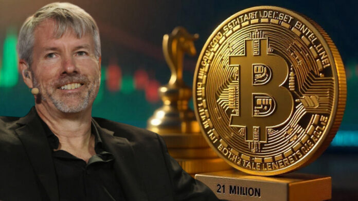 Bitcoin a $21 millones en 21 años: La audaz predicción de Michael Saylor sobre el precio de BTC