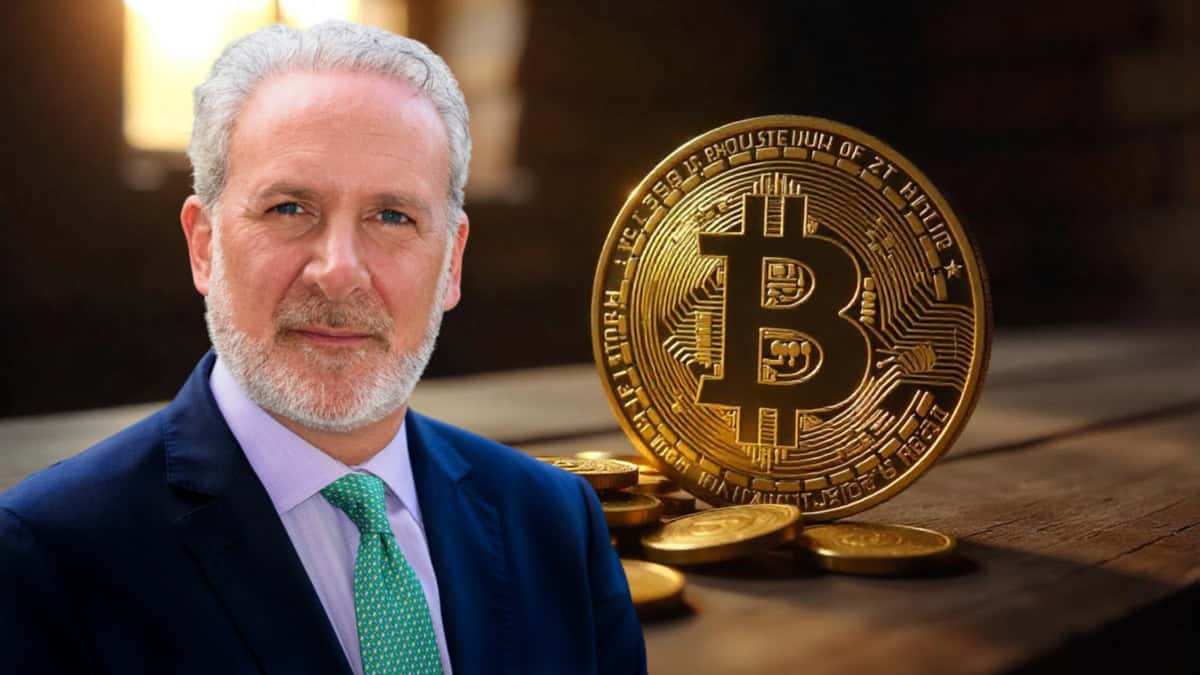 Peter Schiff confesses his biggest regret: not buying Bitcoin sooner