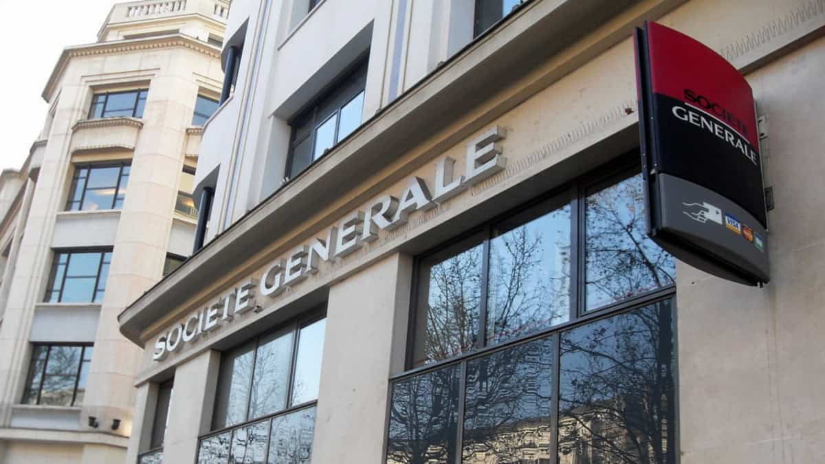 French giant Société Générale has launched a dollar-denominated stablecoin  on Ethereum and Solana.