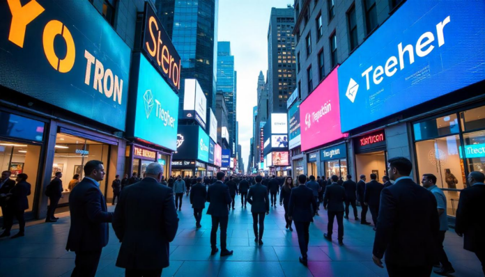 Las stablecoins en TRON revolucionan los pagos empresariales con un crecimiento del 288%