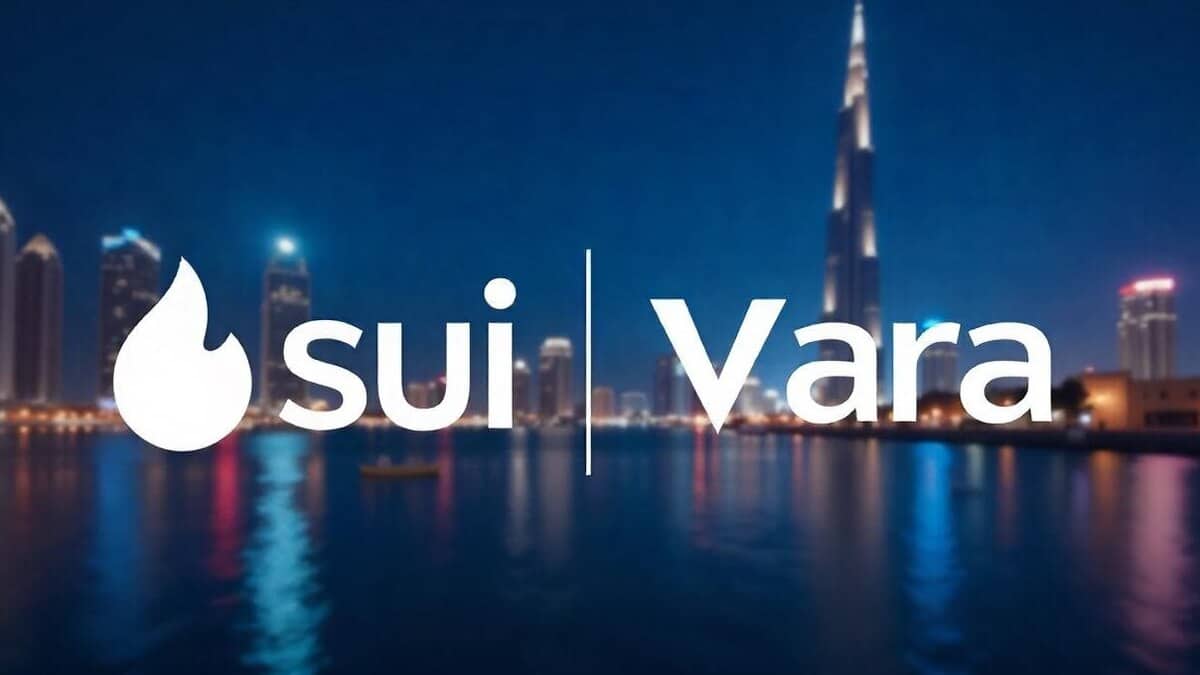 SUI and the Dubai Virtual Assets Authority are boosting the crypto  ecosystem in the Middle East.