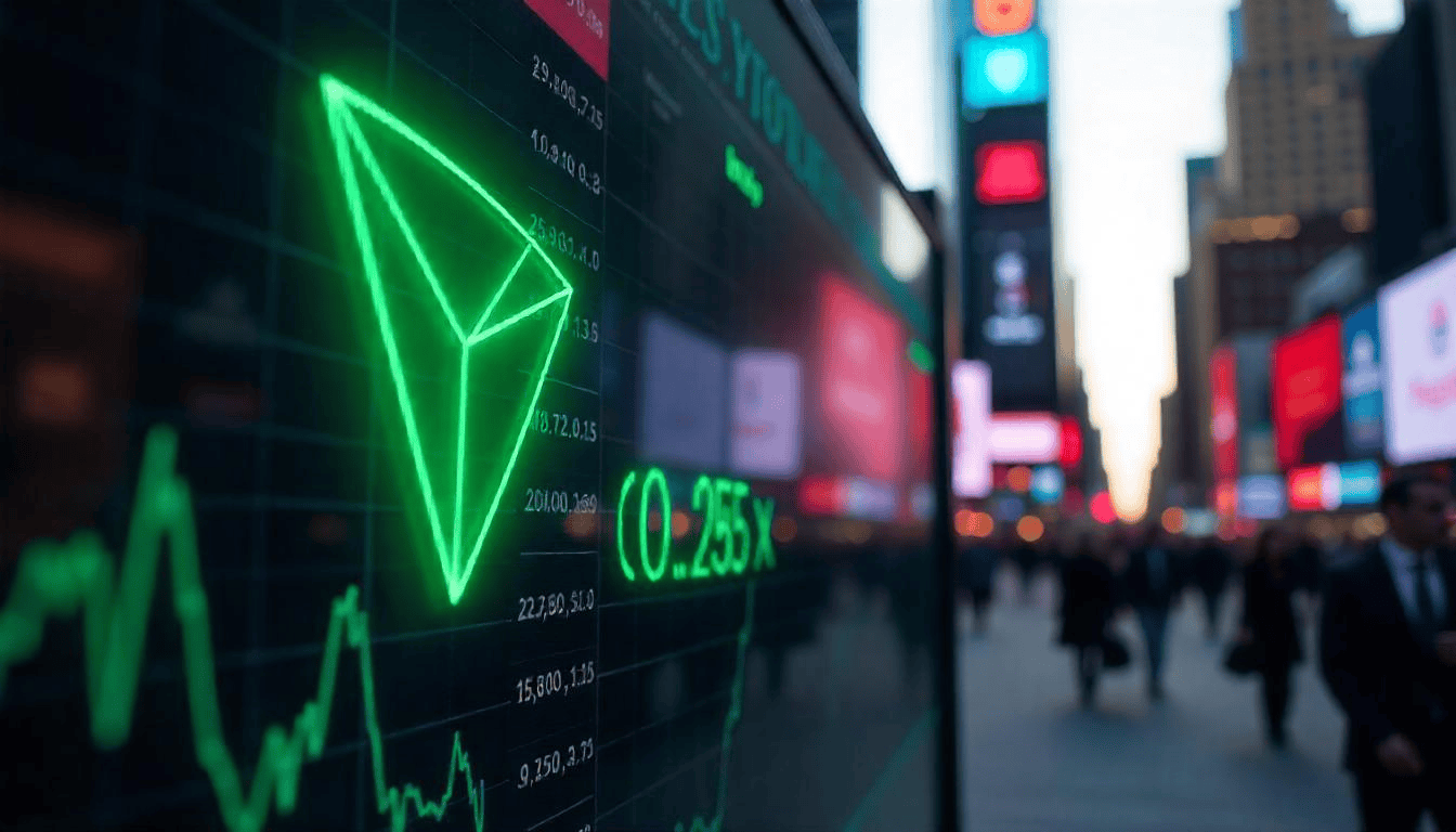 Tron goes public after the US pauses its investigation into its billionaire  founder.