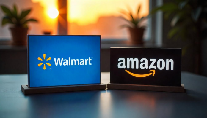 Walmart y Amazon barajan lanzar stablecoins para pagos globales
