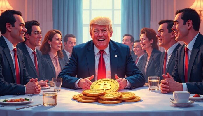 Trump Media apuesta fuerte: recompra $400M y mantiene su tesorería Bitcoin multimillonaria - Bit2Me News