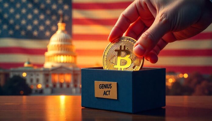 La Cámara de Representantes aprueba la Ley GENIUS, el 1º marco regulatorio para stablecoins en EE. UU.