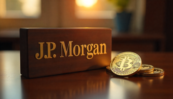 JPMorgan prepara un plan para ofrecer préstamos respaldados con Bitcoin y Ether: un paso decisivo hacia la banca cripto