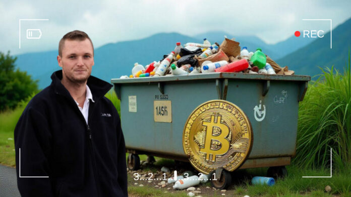 Tiró 700 millones en Bitcoins a la basura: la increíble historia que se convierte en serie
