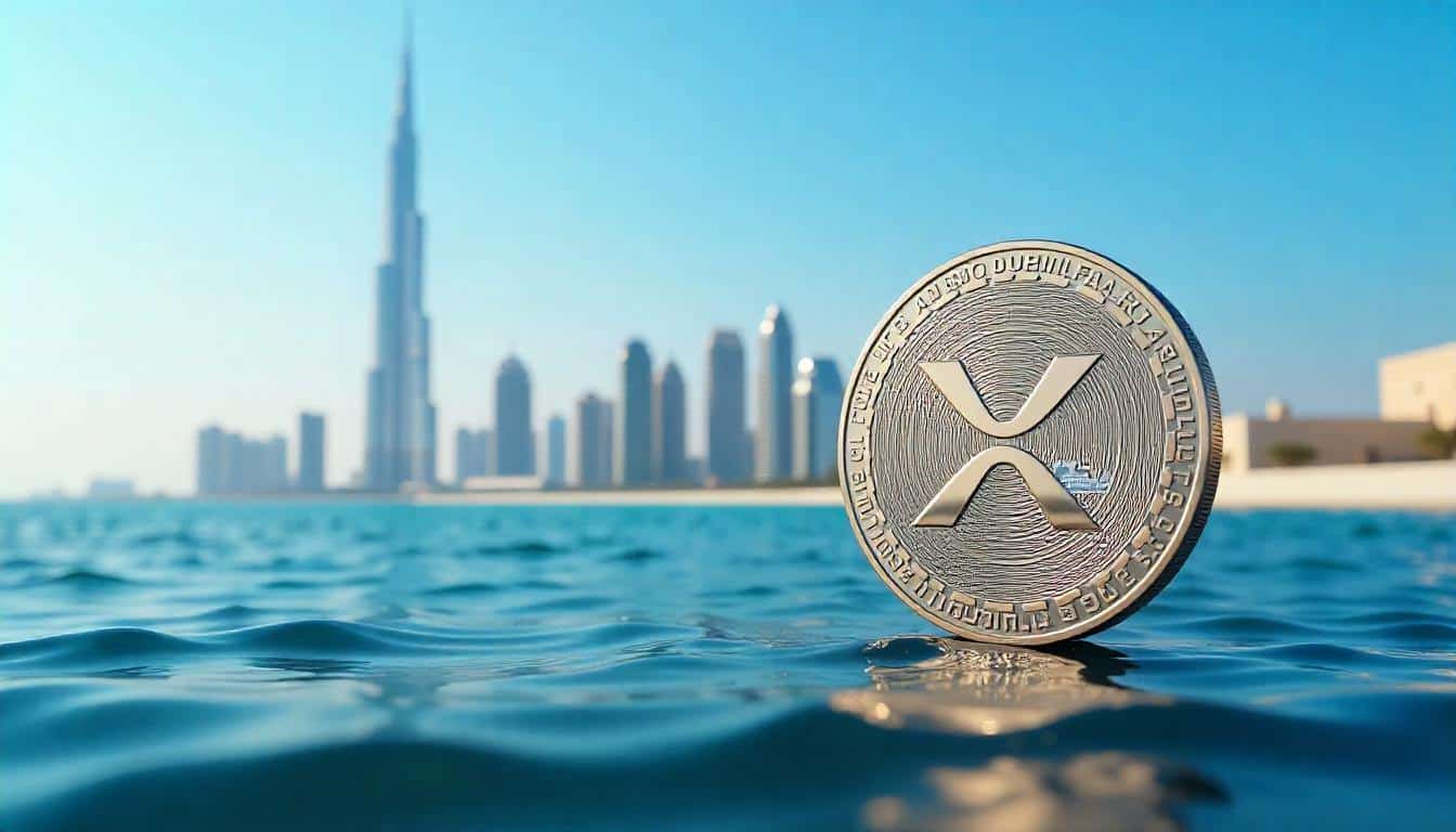 Neither Bitcoin nor Dogecoin: Ripple conquers Dubai and revolutionizes the real  estate market