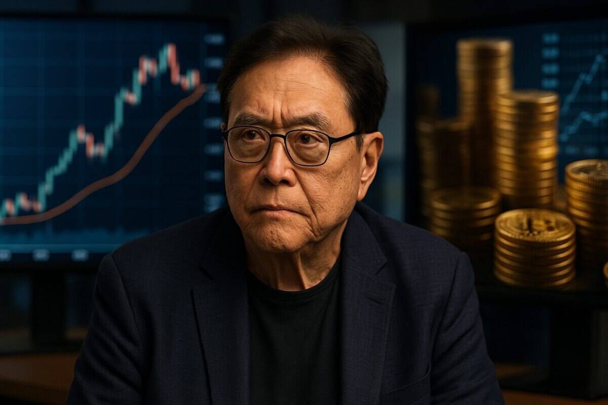Robert Kiyosaki reafirma su confianza en Bitcoin pese a las críticas