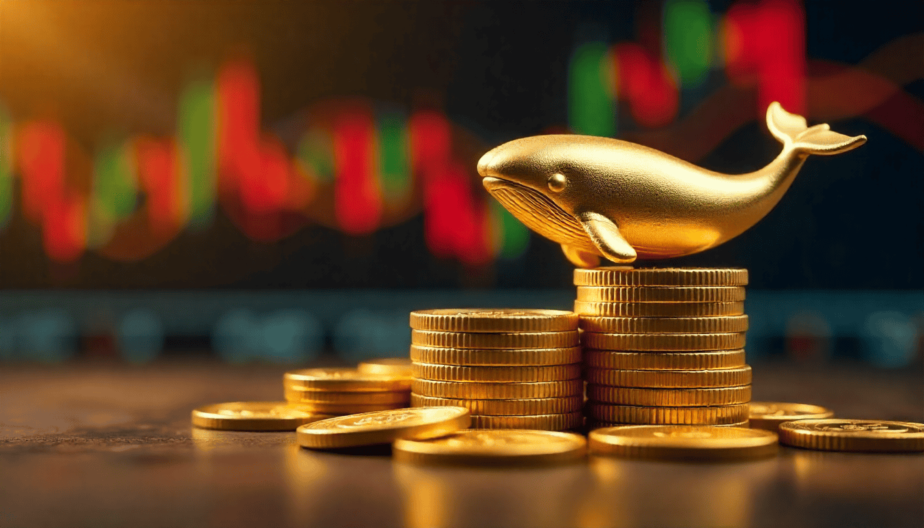 Las ballenas de Ethereum no paran: cargan con miles de millones y analistas  hablan de récords