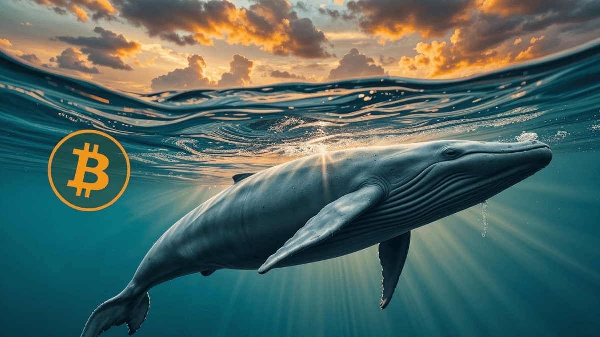 25 novas baleias de Bitcoin em uma semana: quem está acumulando  silenciosamente?