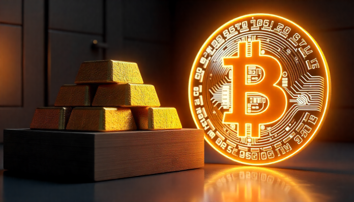 El oro pierde brillo: Bitcoin se impone como la nueva reserva de valor global según VanEck