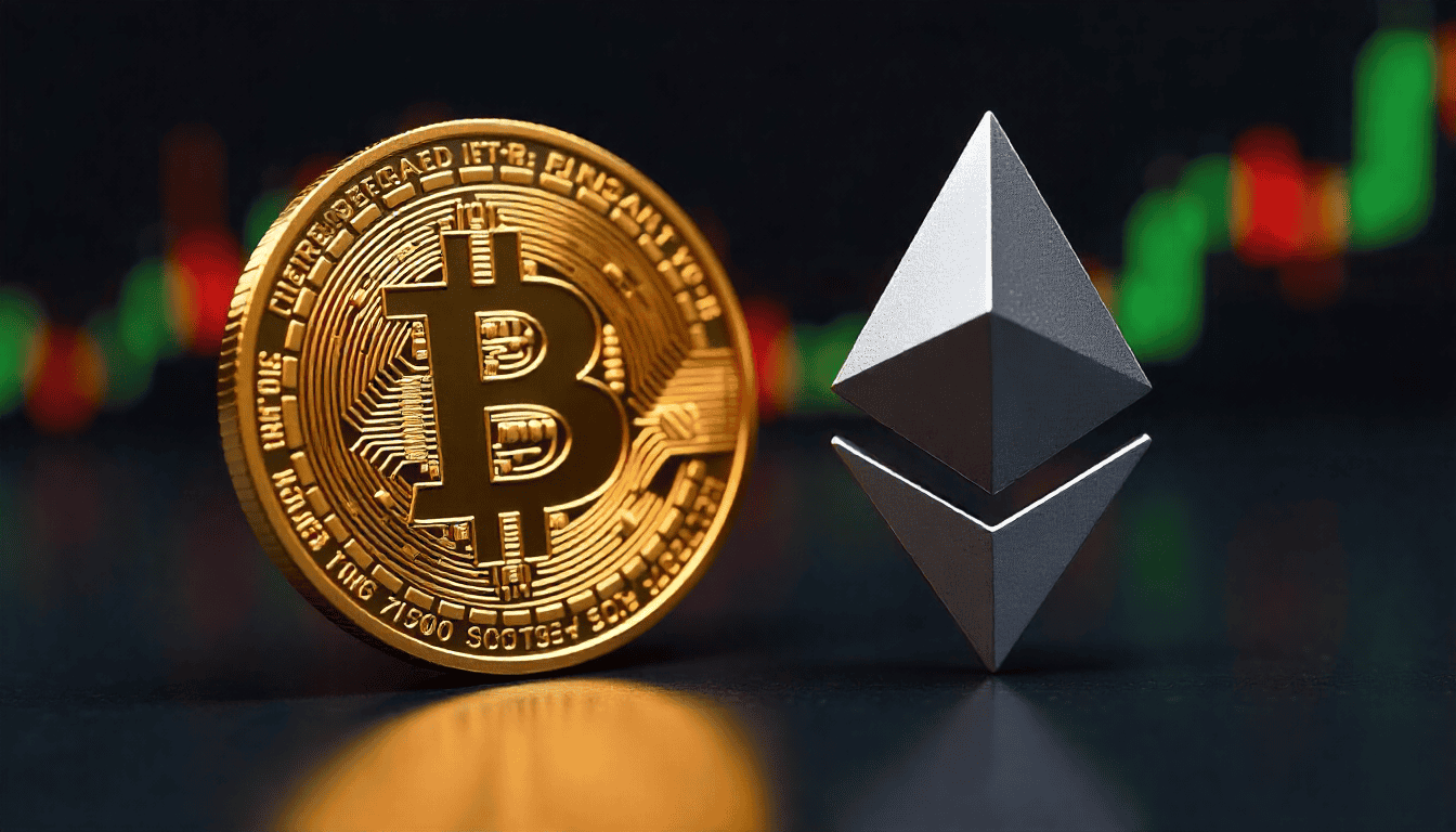 Bitcoin y Ethereum frenan su subida tras tocar máximos de 2025: los  analistas ya anticipan corrección