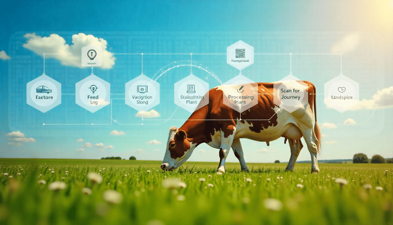 Blockchain revolutionizes livestock farming: goodbye to paper, hello to the  smart chain