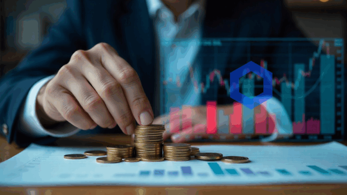 LINK entra en la fiebre corporativa: Esta empresa inicia su reserva estratégica con esta cripto