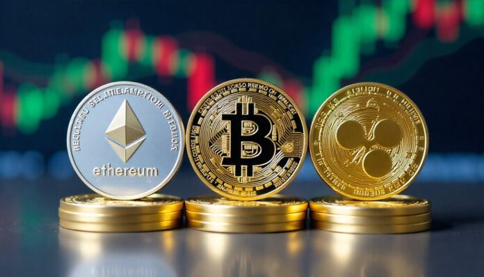 Analista revela sus rangos de precio para BTC, ETH, SOL, LINK y XRP: “El rally apenas comienza”