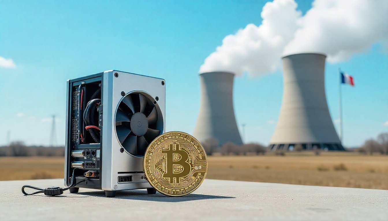 Neither Texas nor Kazakhstan: France could become the new Bitcoin mining  paradise.