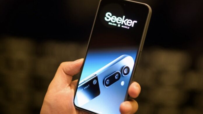 Solana lanza el móvil Seeker con tecnología descentralizada y más de 150.000 reservas