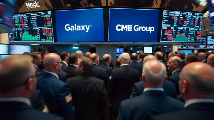 Galaxy Digital y CME exploran la tokenización como motor de innovación en los mercados financieros